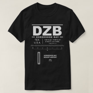 Horseshoe Bay Resort Airport DZB Tシャツ
