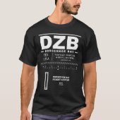 Horseshoe Bay Resort Airport DZB Tシャツ (正面)