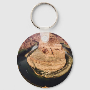 Horseshoe Bend，アリゾナ，アメリカ キーホルダー