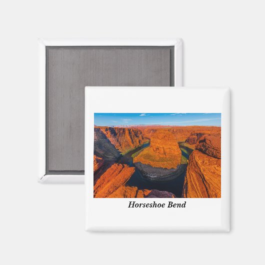 Horseshoe Bend マグネット (正面/裏面)