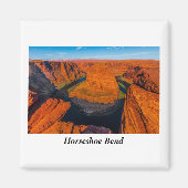 Horseshoe Bend マグネット (正面)