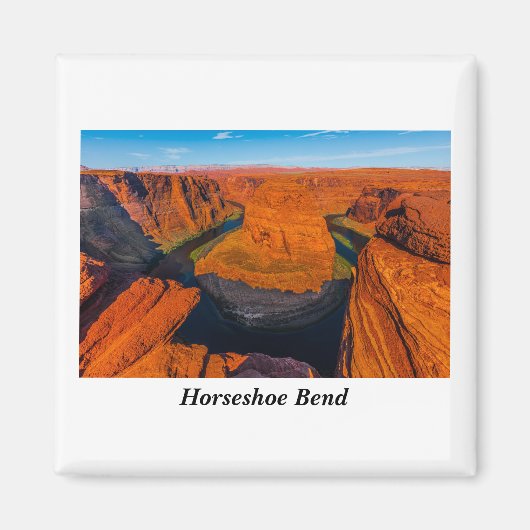 Horseshoe Bend マグネット (正面)