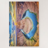 Horseshoe Bend, Page, Arizona，アメリカ ジグソーパズル (縦)