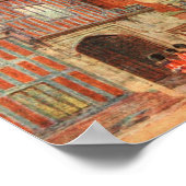 Horseshoe Cloisters, Windsor Castle,イギリス ポスター (角)