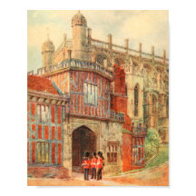 Horseshoe Cloisters, Windsor Castle，イギリス