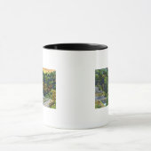 Horseshoe Curve View of Bastion滝 マグカップ (中央)