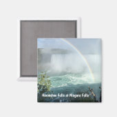 Horseshoe Falls at Niagara Falls Magnet マグネット (正面/裏面)