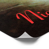 Horseshoe Falls at Niagara Poster ポスター (角)