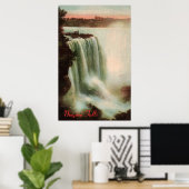 Horseshoe Falls at Niagara Poster ポスター (ホームオフィス)