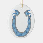 Horseshoe for Luck - SRF セラミックオーナメント (右)