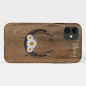 Horseshoe iPhone 11ケース Case-Mate iPhoneケース (裏面(横))