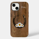 Horseshoe iPhone 14 Case Case-Mate iPhoneケース (裏面)