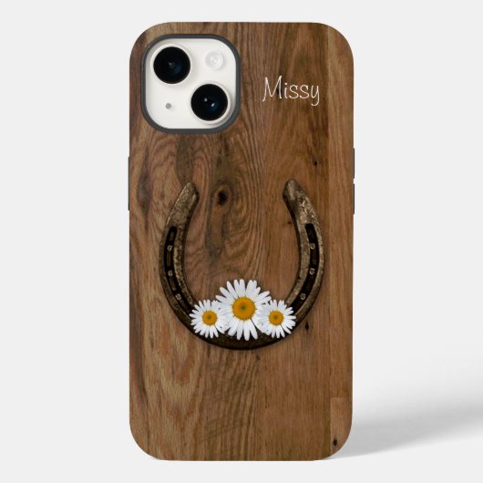 Horseshoe iPhone 14 Case Case-Mate iPhoneケース (裏面)
