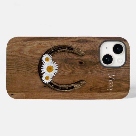 Horseshoe iPhone 14 Case Case-Mate iPhoneケース (裏面 (横))