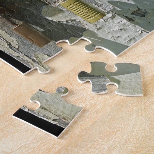 Horseshoe Lock - Chatham Manor Customizable ジグソーパズル (側面)