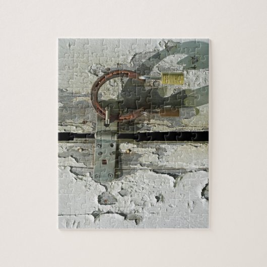 Horseshoe Lock - Chatham Manor Customizable  ジグソーパズル (縦)