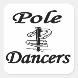 HorseShoe Pole Dancersスタンプ スクエアシール