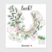 Horseshoe & Shamrocksシール シール (シート)