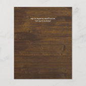 Horseshoe Sunflower by Low Budget 結婚's Network® (裏面)