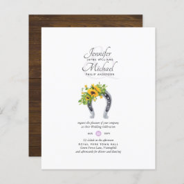 Horseshoe Sunflower by Low Budget 結婚's Network®