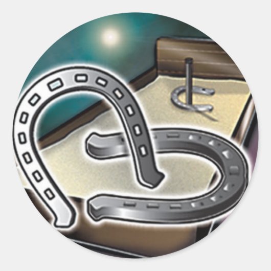 HorseShoesとピット ラウンドシール (正面)