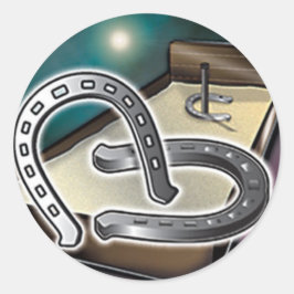 HorseShoesとピット ラウンドシール