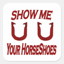 HorseShoesを表示する スクエアシール