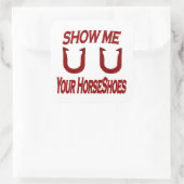 HorseShoesを表示する スクエアシール (バッグ)