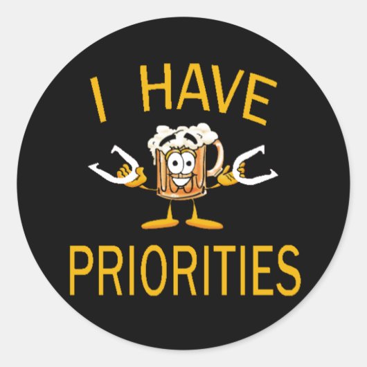 HorseShoesシール ラウンドシール (正面)