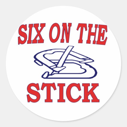 HorseShoesシール ラウンドシール (正面)