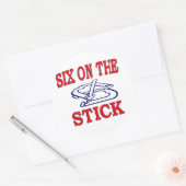 HorseShoesシール ラウンドシール (封筒)