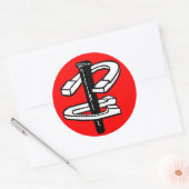 HorseShoesシール ラウンドシール (封筒)