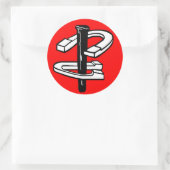 HorseShoesシール ラウンドシール (バッグ)