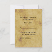 Horseshoes素朴 BG動揺して RSVP (裏面)