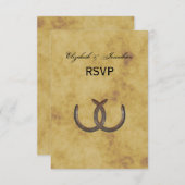 Horseshoes素朴 BG動揺して RSVP (正面/裏面)