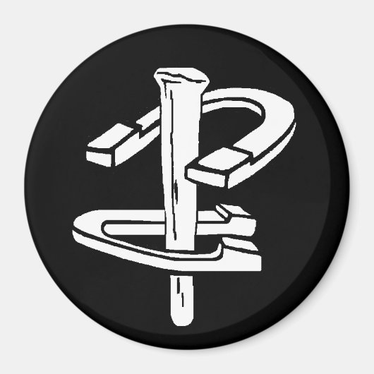 HorseShoes 3"マグネット マグネット (正面)