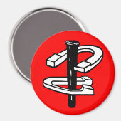 HorseShoes 3"マグネット マグネット (正面/裏面)