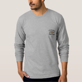 HorseShoes "Clinks"長袖アメリカンアパレル Tシャツ