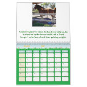 HORSESISTERS 2010のカレンダー カレンダー (3月 2027)