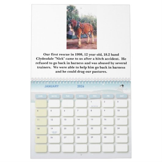 HORSESISTERS 2010のカレンダー カレンダー (1月 2026)