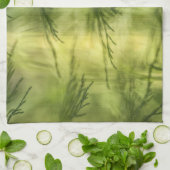 Horsetailの自然写真 キッチンタオル (折り畳み)