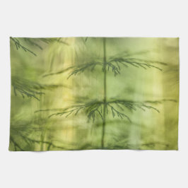 Horsetailの自然写真 キッチンタオル