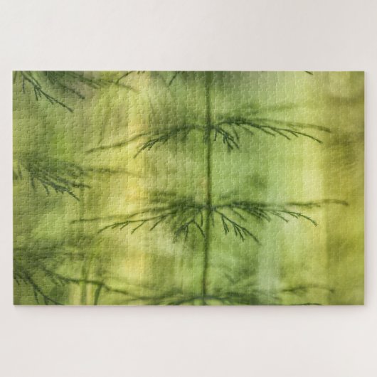 Horsetailの自然写真 ジグソーパズル (横)