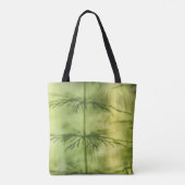 Horsetailの自然写真 トートバッグ (裏面)