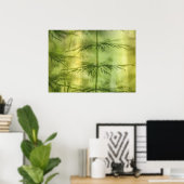 Horsetailの自然写真 ポスター (ホームオフィス)