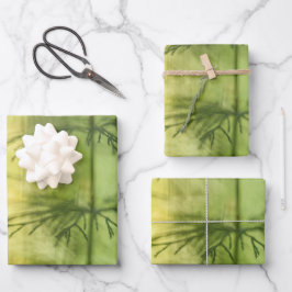 Horsetailの自然写真 ラッピングペーパーシート