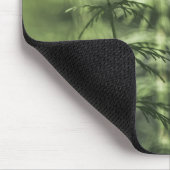 Horsetailフォトグリーンフローラ マウスパッド (コーナー)