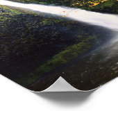 Horsetail滝、または ポスター (角)