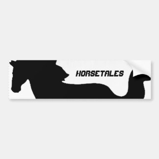 HorseTales バンパーステッカー