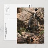 Horsetoothの滝 ポストカード (正面/裏面)